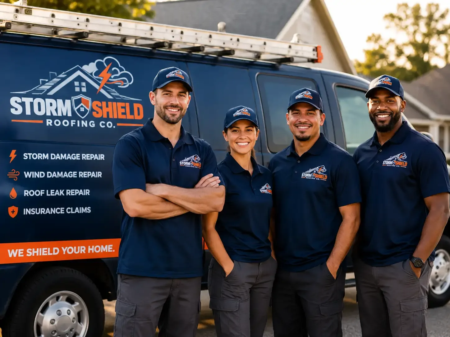 Storm Damage Roof Repair company in Belfair, WA