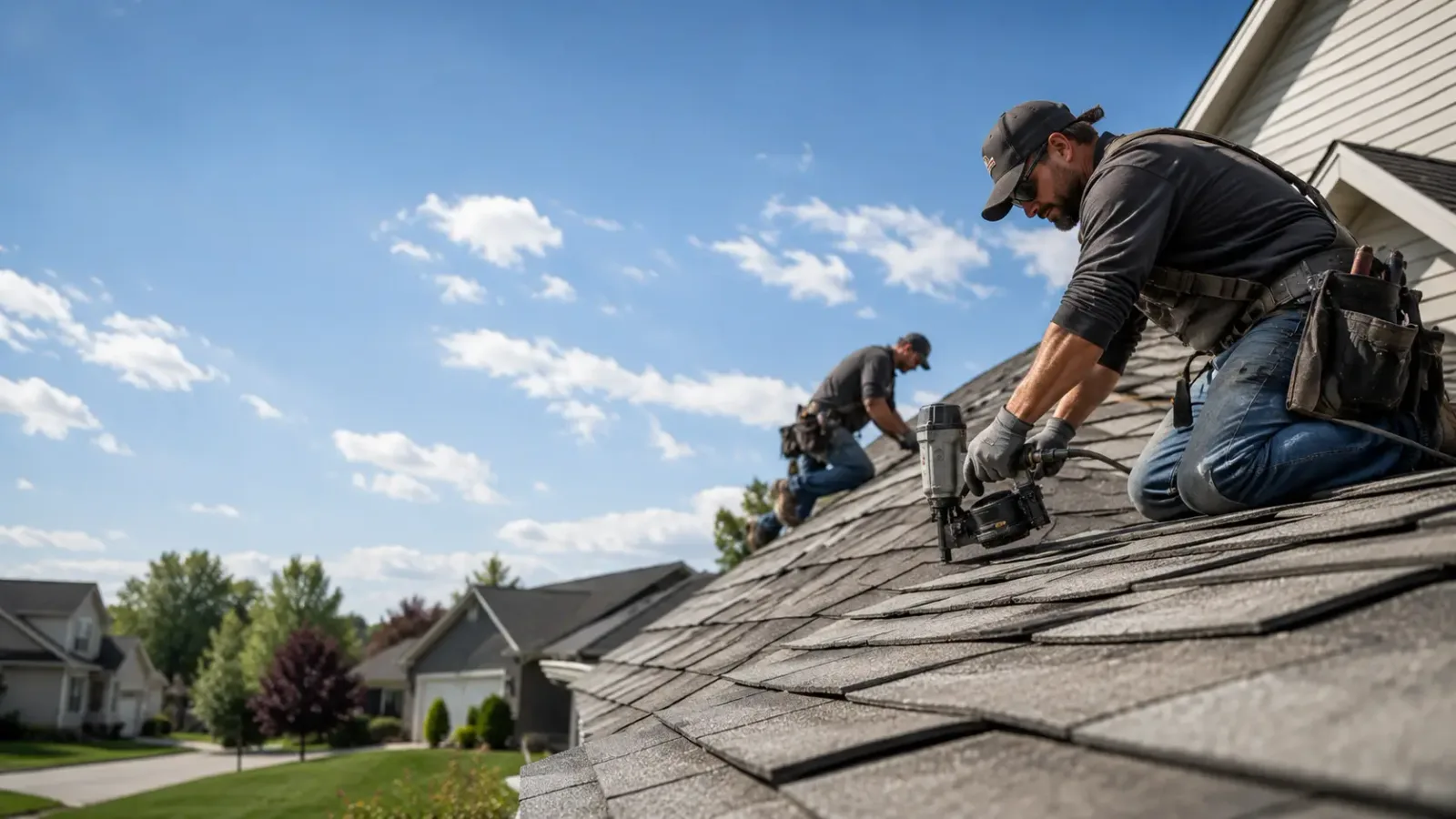 Storm Damage Roof Repair in Belfair, WA near me